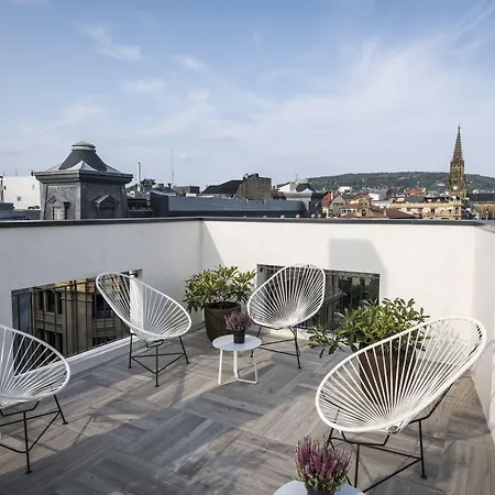 Intelier Victoria 酒店 圣塞瓦斯蒂安