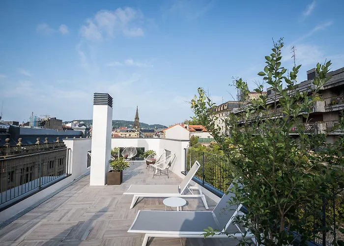 Intelier Victoria 酒店 圣塞瓦斯蒂安