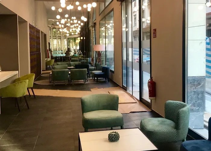 Intelier Victoria 酒店 圣塞瓦斯蒂安