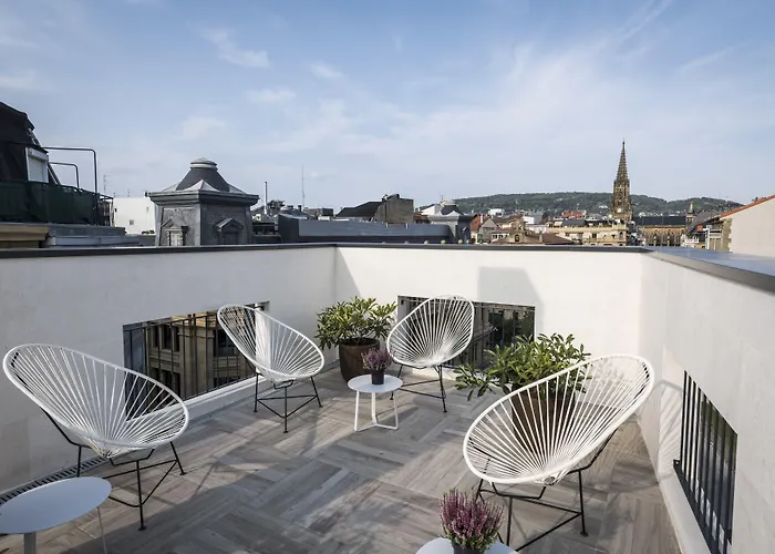 Intelier Victoria 酒店 圣塞瓦斯蒂安